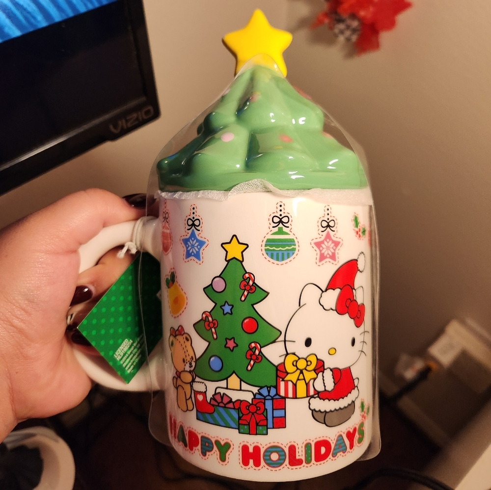 HELLO KITTY MUG CHRISTMAS